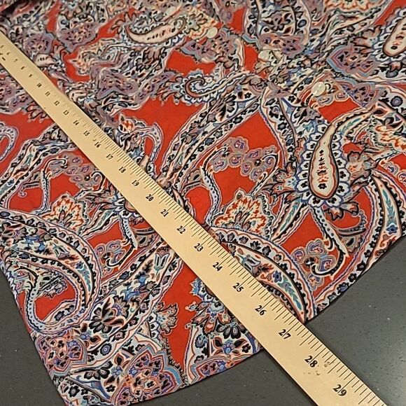 Jones New York  sz 2X button front shirt - Picture 5 of 7